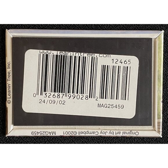 VTG Combo NOS Greeting & Magnet Leanin' Tree Joy Campbell THE OPPORTUNIST Horses - Picture 10 of 12